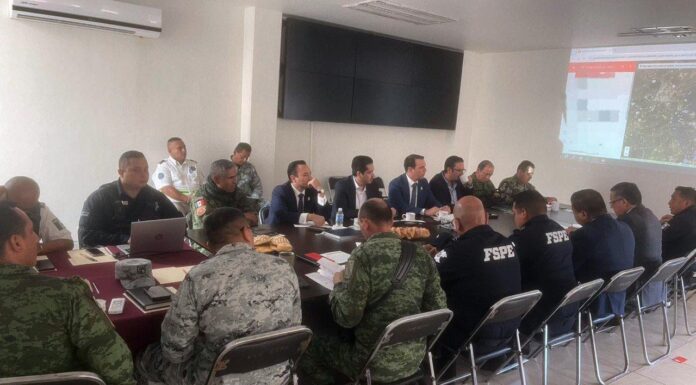 Se instala mesa de seguridad federal y estatal en Salamanca