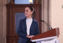 Hacemos nuestro trabajo contra el narcotráfico: Sheinbaum a Trump