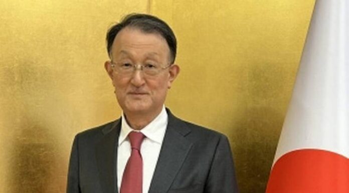 Takero Aoyama es el nuevo cónsul de Japón en León