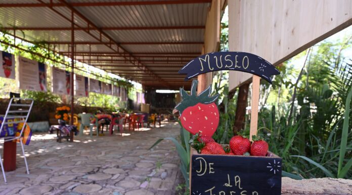 Museo de la Fresa en Rancho la Cumbre; ¡Tienes que ir!