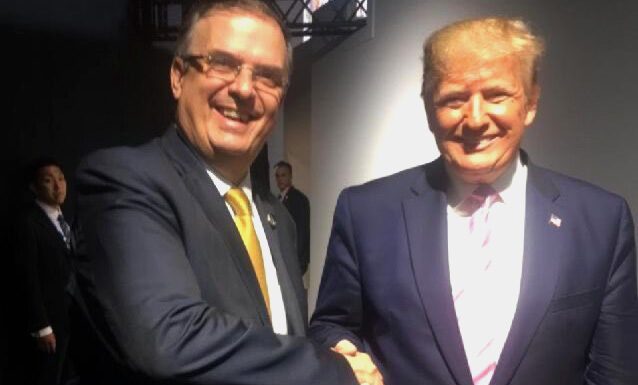 Si Trump incrementa aranceles a México; responderemos con aranceles: Marcelo Ebrard