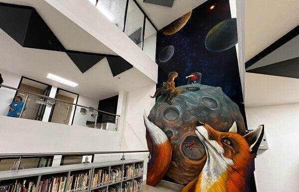 El Principito ya forma parte del paisaje urbano de León