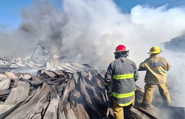 Controlan incendio en Parque Apolo de Silao
