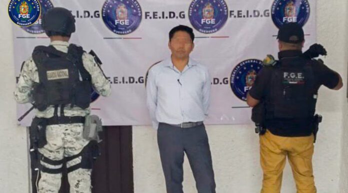Detienen a ex secretario de seguridad de Chilpancingo por homicidio de ex alcalde