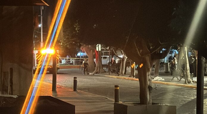 Cámaras de C4 no estaban prendidas al momento de asesinato de pareja en Celaya