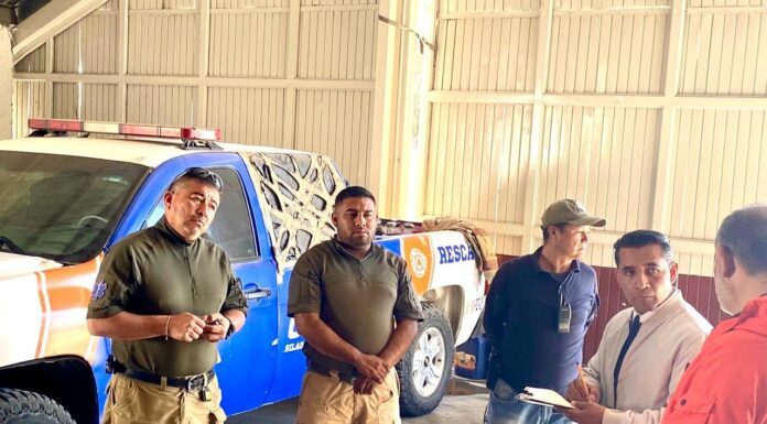 Fortalecen protección civil en primera línea en Silao