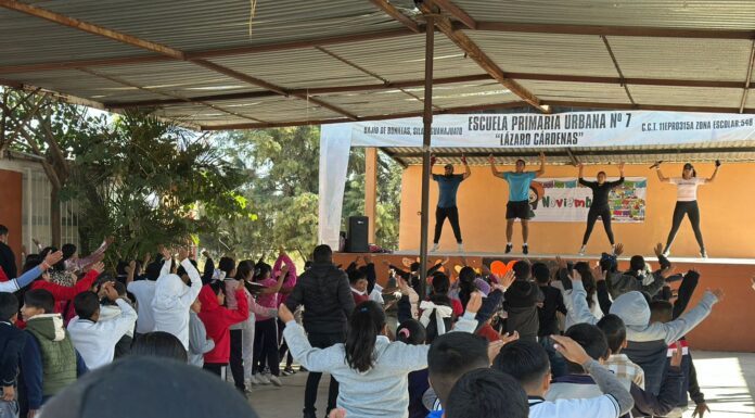Llevan jornada de activación física a Bajío de Bonillas en Silao