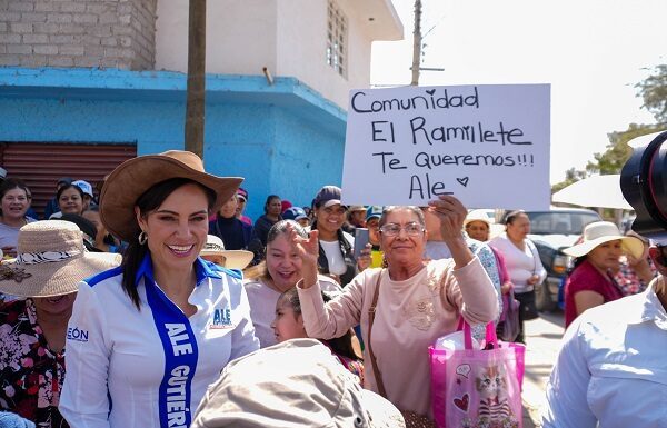 Mejoran calidad de vida de leoneses en Santa Rosa Plan de Ayala