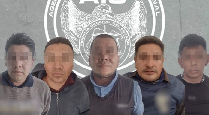 Fiscalía de Guanajuato logra que célula de extorsionadores quede en prisión