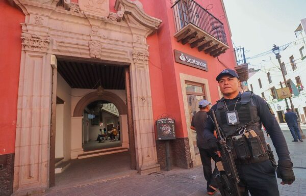 Listo operativo por el Buen Fin en la capital