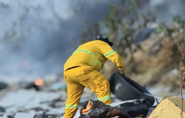 Piden a población de Silao no dejar basura cerca del CEREVI