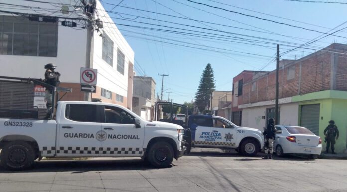 Balacean vivivenda de director de INFOPOL en Celaya