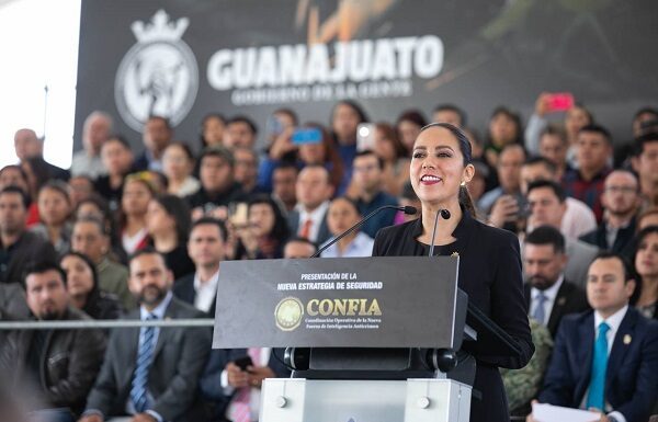 Confía, nueva estrategia y coordinación de seguridad pública en Guanajuato