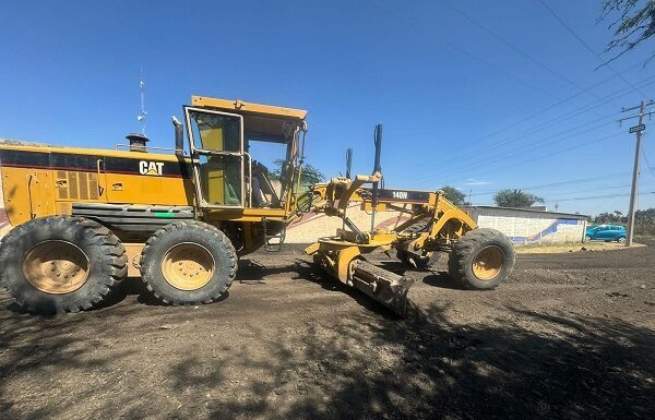 Mejoran el acceso al fraccionamiento Los Fresnos en Silao