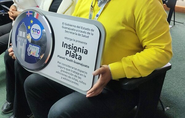 Anuncia Libia Dennise fin de Planet Youth en Guanajuato