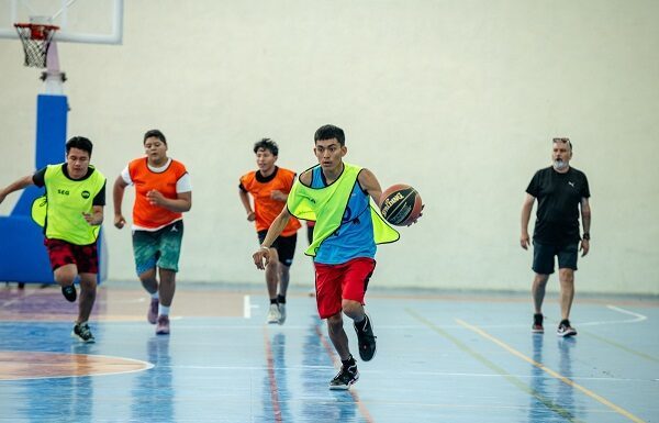 Destaca San Migue de Allende como sede del selectivo regional de básquetbol