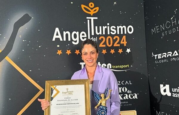 San Miguel de Allende es galardonado con el Ángel de Turismo