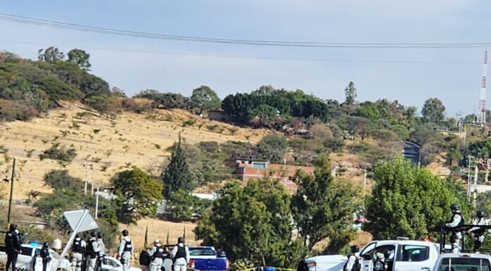 Reportan ataque contra policías estatales, esta vez en Salvatierra