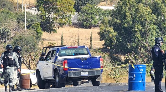 Matan a dos policías de Jerécuaro tras ataque