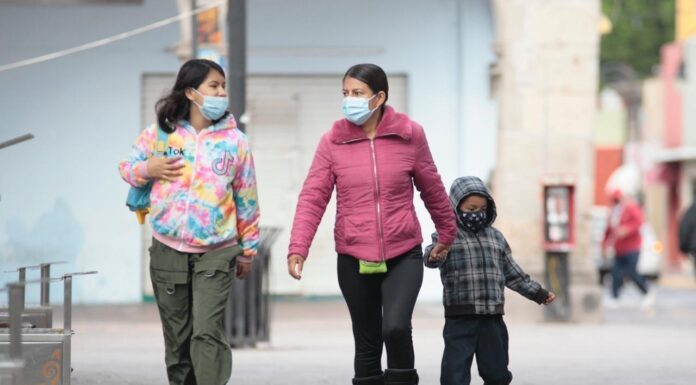 Guanajuato recibirá con mucho frío el año nuevo