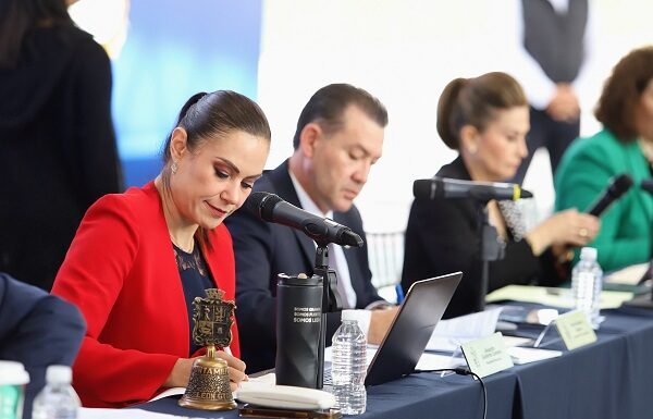 Ale Gutiérrez va por un presupuesto histórico que impulsará la educación