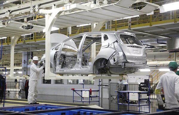 Se contrae la inversión en el sector automotriz de Guanajuato