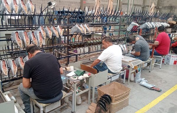 Sector calzado retrocede 15 por ciento en sus indicadores durante 2024