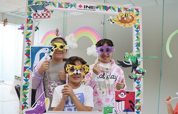 Participan más de 510 mil en consulta infantil del INE