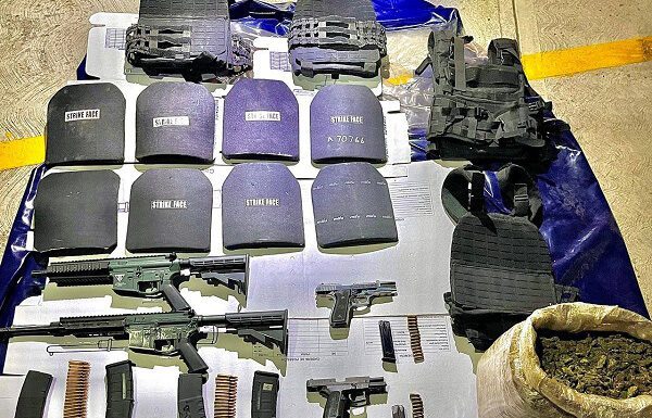 Policía de León captura a banda delincuencial; les incautan armas