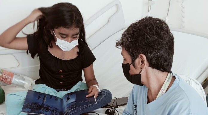 Fomentan aprendizaje con aulas hospitalarias