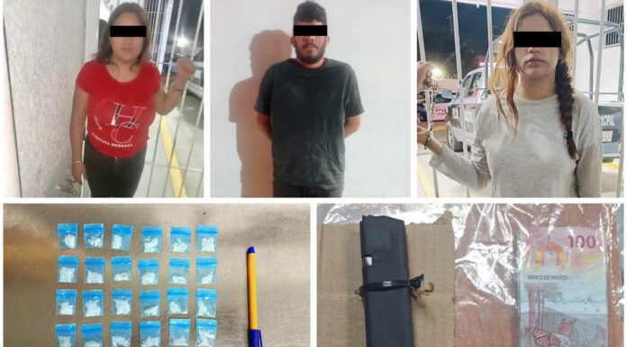 Detienen a presunta banda criminal en Barranca de Venaderos