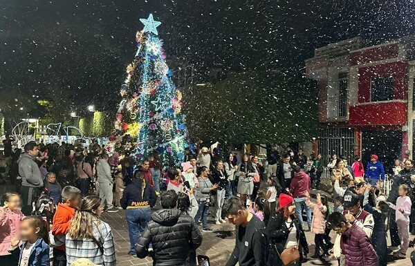 Llega el horario estelar para la nieve en el Centro de Silao
