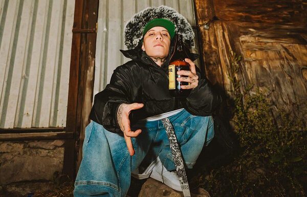 Celebra Santa Fe Klan con disparos al aire en la capital (VIDEO)