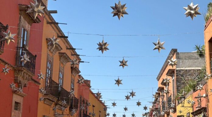 San Miguel Allende vivirá la navidad bajo espectaculares estrellas
