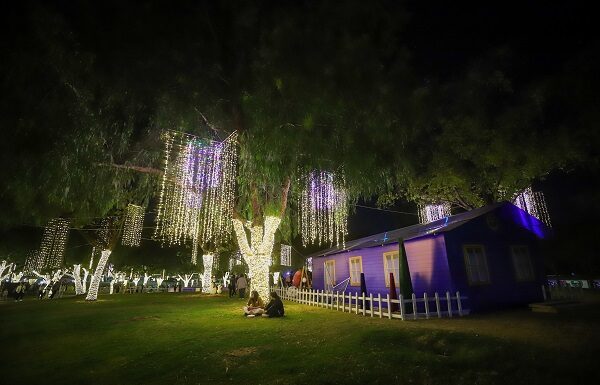 Llegan 20 mil personas al Festival Navideño el primer fin de semana