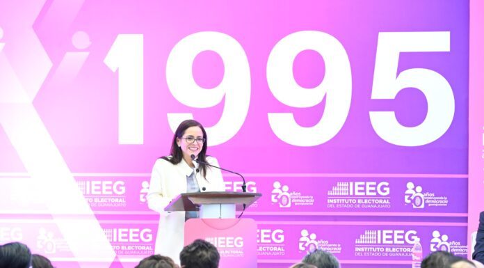 Conmemora IEEG 30 años en la vida pública de Guanajuato