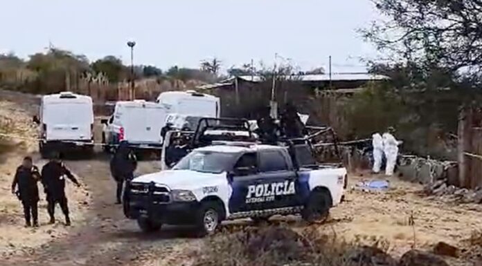 Tres policías heridos y ocho pistoleros muertos tras enfrentamiento en Yuriria
