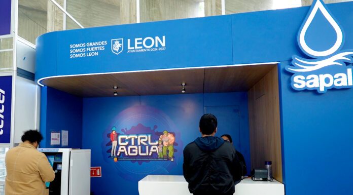 Lanza SAPAL León reto de cinco minutos
