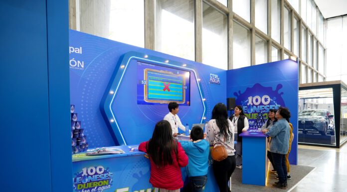 Sapal promueve la cultura del agua en la Feria de León 2025