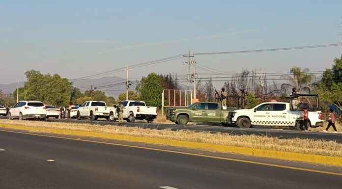 Pierde la vida elemento de la Guardia Nacional tras persecusión en Celaya