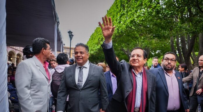 Alcalde de Celaya, Juan Manuel Ramírez, ofrece su informe trimestral