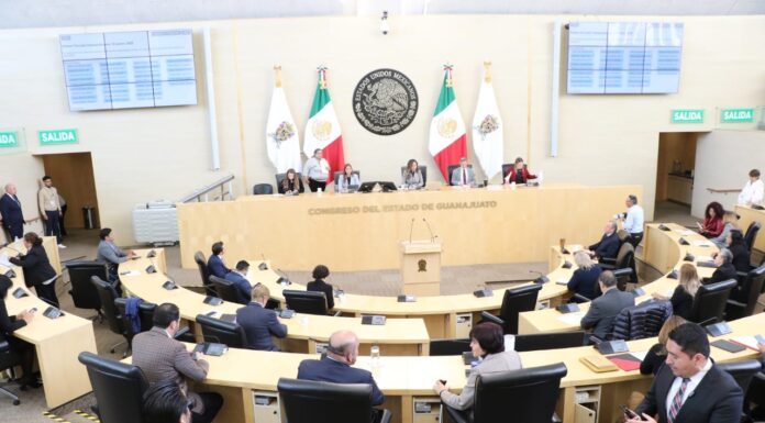 Envían diputados propuestas para ocupar titularidad de Fiscalía de Guanajuato