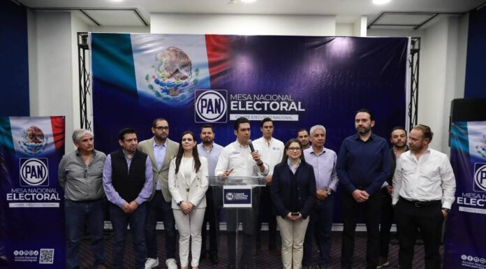 Acción Nacional plantea su estrategia con miras a la elección del 2027