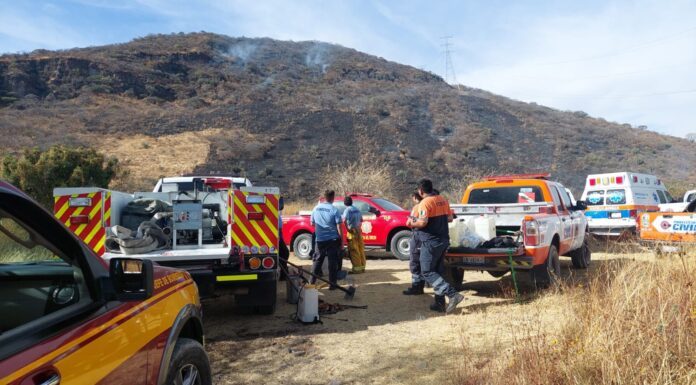 Contiene PC de Purísima incendio en Área Natural Protegida