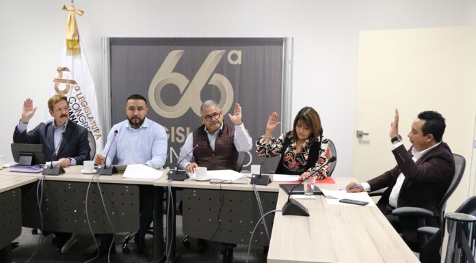 Desarrollan comisión de Asuntos Municipales en el Congreso de Guanajuato