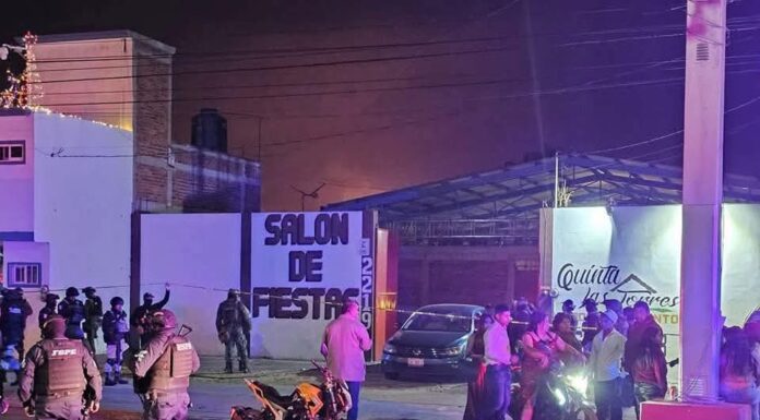 Atacan fiesta en Salamanca; 2 fallecidos y 16 heridos