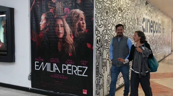Desaira público mexicano a Emilia Pérez