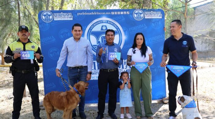 Presentan segunda edición de la Carrera con Causa “Perrotón”