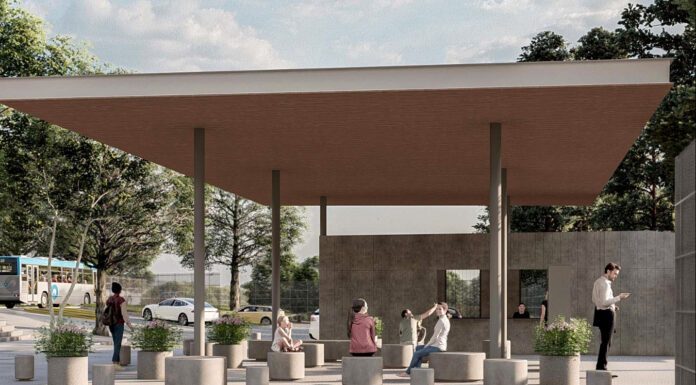 Remodelan acceso al Metropolitano por zona de Balcones del Campestre