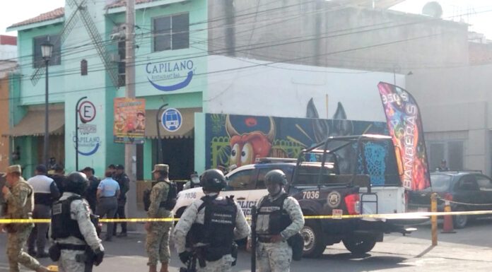 Masacre en cantina en Celaya; asesinan a cuatro personas